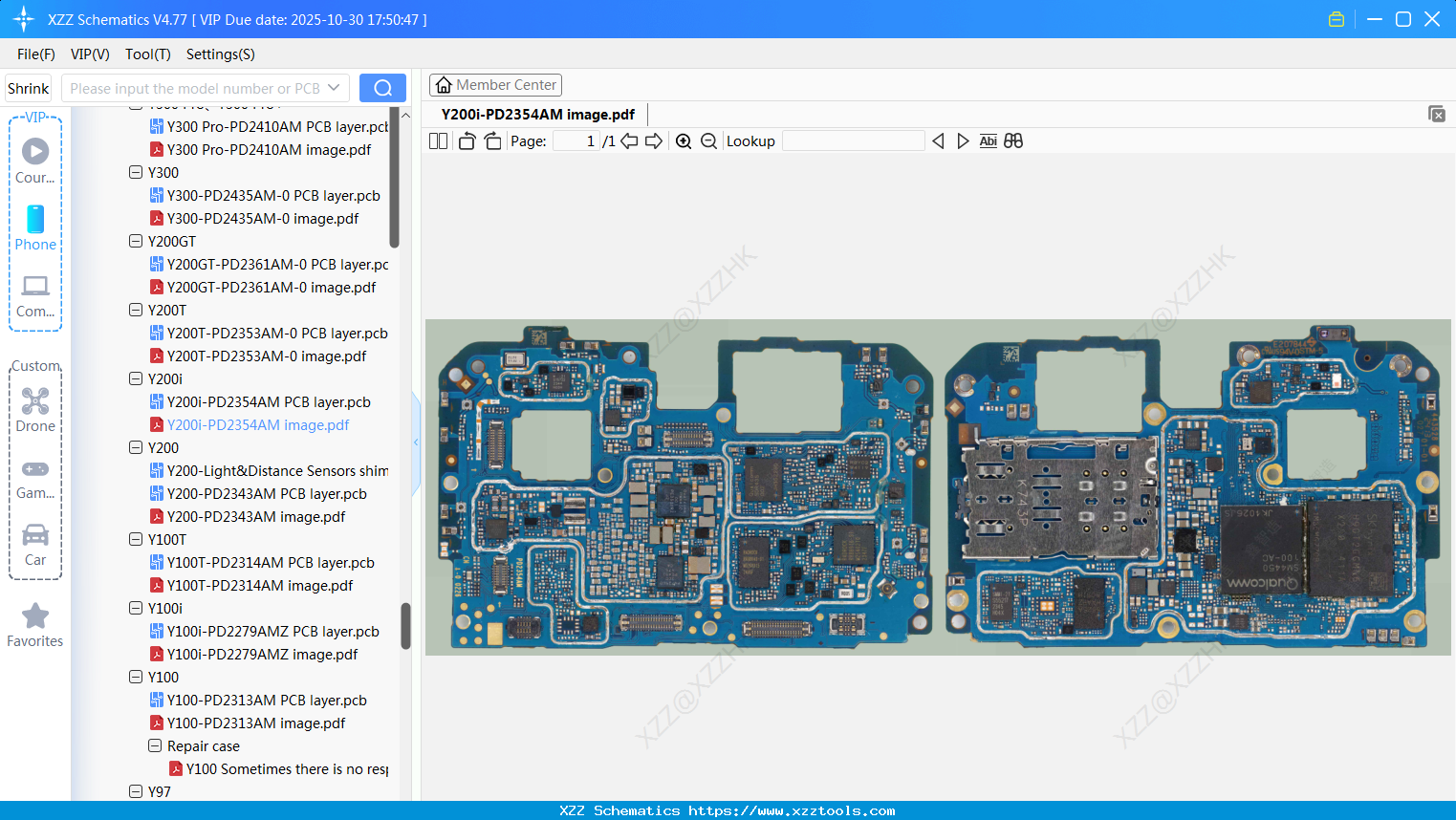 VIVO Y200i-PD2354AM Image